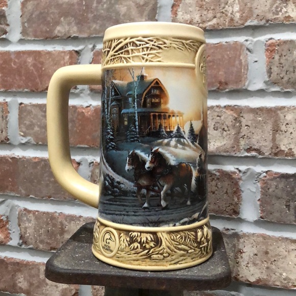 Miller Genuine Draft Ducks Unlimited Terry Redlin Collection Stein - Picture 1 of 8